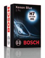 ) are seen sooner and more clearly More comfortable for the eyes than light from conventional halogen headlamps Xenon Blue 1 987 302 015 1 987 301 011 H1 12 55 W P14,5s 1
