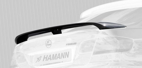 Aerodynamics rear spoiler for 3series BMW Coupe E92 homologationcertificate: available OrderNo.