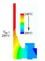 flangevalid / ANSYS Deformation under temperature and pressure Source: