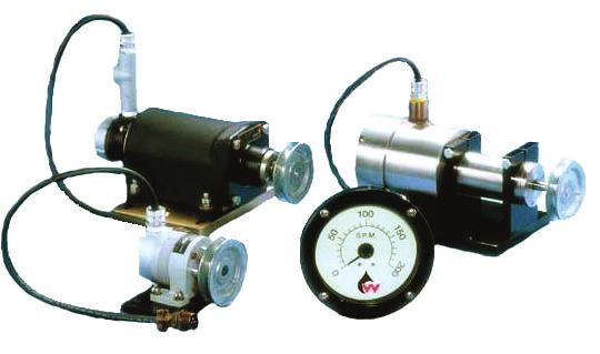 Wagner Instrumentation Tachometer Systems RPM and SPM Systems Meters available in 5 or 6 versions Meters available in box mount or panel
