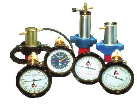 Wagner Instrumentation Mud Pressure Systems Single and Dual Pointer Pressure Systems FOR DUAL POINTER PRESSURE SYSTEMS The pressure systems are designed to provide a quick, accurate check of pressure.