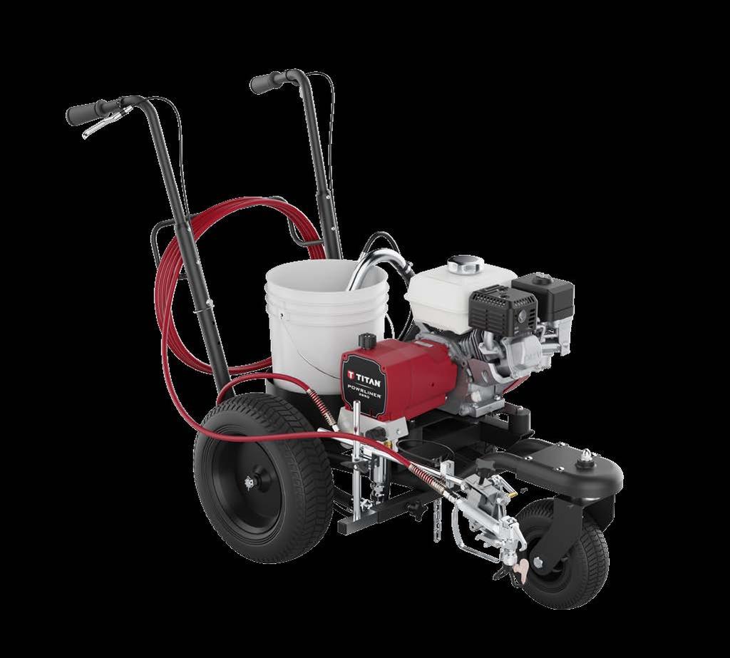 mechanical piston pump 2850 hydraulic diaphragm pump 3500 3,5 l/min Recommended for medium-sized projects on all parking lots and athletic fields.