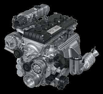 20 21 Reliable engine Chassis Petrol Engine Diesel Engine UAZ Profi is equipped with a new engine ZMZ-PRO