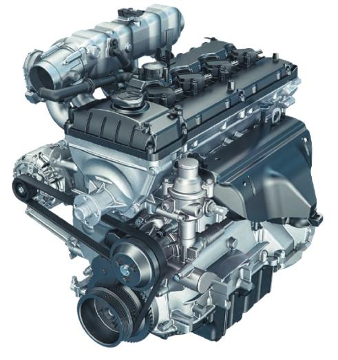 12 HUNTER IT'S TIME TO USE FORCE! THE ENTIRE ENGINE POWER WITH A RELIABLE FIVE-SPEED MANUAL GEARBOX IS IN YOUR HANDS 2.7 L 128 hp gasoline engine Diesel engine with 2.