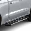 New Products Wheel-To-Wheel Assist Steps in Chrome Next-Gen 2019 Silverado/Sierra Make it easier to get into and out of your vehicle with these sturdy Chevrolet/GMC Accessories 6-Inch Rectangular