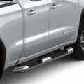 00 Wheel-To-Wheel Assist Steps in Black Next-Gen 2019 Silverado/Sierra Make it easier to get into and out of your vehicle with these sturdy Chevrolet/GMC Accessories 6-Inch Rectangular Wheel-To-Wheel