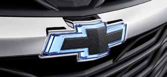 PART # DESCRIPTION MSRP 1 42679306 Grille in Chrome with Bowtie Logo $350 FLUSH-MOUNTED SPOILER KIT (SEDAN MODELS ONLY) Add performance-inspired looks to Chevrolet Cruze with a Flush-Mounted Spoiler