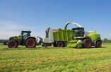 Its product range also includes tractors, balers, forage harvesting machinery, telehandlers and innovative agricultural