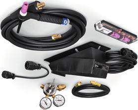 Genuine Miller Accessories Multimatic 255 TIG Kit 301518 Kits comes complete with everything needed to TIG weld with the Multimatic 255. Includes 25-foot (7.