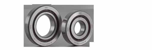NIBC BALL SCREW SUPPORT BEARINGS High Axial Rigidity : Greater number of balls with polyamide cage provides