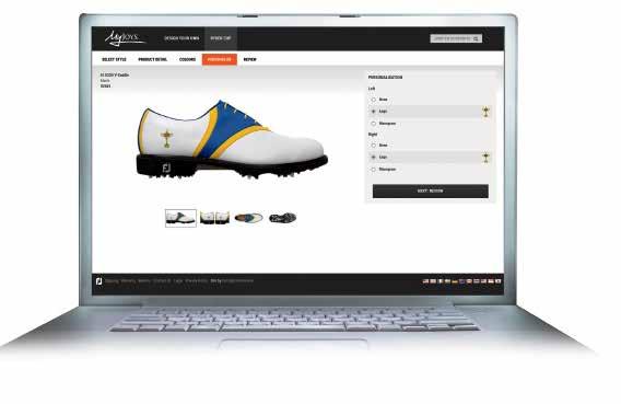MYJOYS MyJoys is a programme from FJ that lets you choose your favourite pair of FJ ICON,