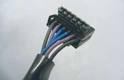 signal harness STEP 64 Adjust the driving lights to the desired angle/position by loosening and retightening the
