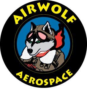 AIRWOLF AEROSPACE LLC 15369 Madison Rd. Middlefield, OH 44062-8404 U.S.A. (440) 632-1687 / (440) 632-1685 Fax www.airwolfaeospace.com / info@airwolfaerospace.