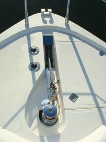 42' Sealine anchor