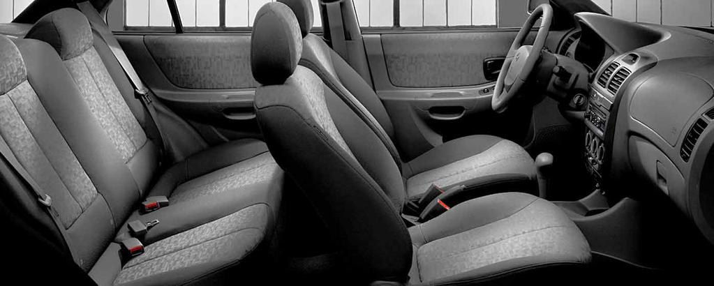 Accent comfort It s as comfortable as a recliner, but a lot easier to drive.
