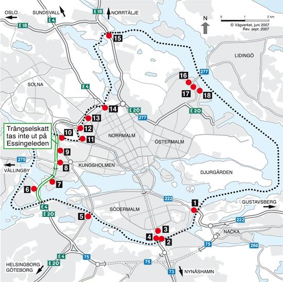 REBOUND EFFECTS Stockholm s Congestion Pricing 6.30am - 6.