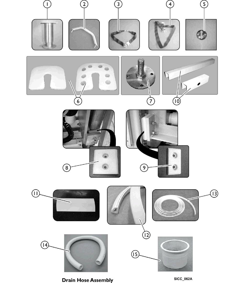 Tub Shell Components