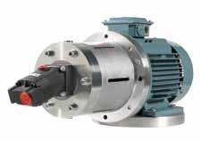 Application Areas Conversion kits can be retro-fitted in many areas, for example: PU machines Hydraulic applications DST conversion kits allow a combination with all major makes of pumps and drive