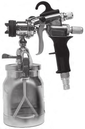 Maxum Elite gun with Gravity Cup and Stand 3 Position Click-in Air Cap for quick pattern