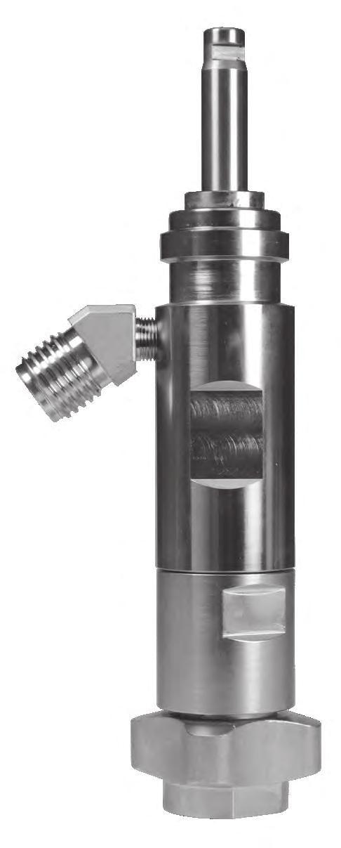 02 CAD) THE IMPACT 440, 540 and 640 FLUID SECTIONS INCLUDE $375 in ADDED FEATURES MANIFOLD FILTER HOUSING PRESSURE TRANSDUCER SUREFLO PUSHER VALVE PRIME SPRAY VALVE 3 4 5 6 7 PLATINUM p r o g r a m