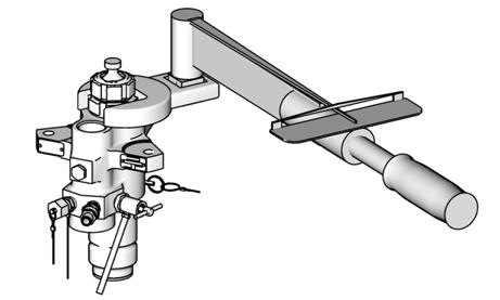 Repair. Using torque wrench, torque packing cartridge (7) to outlet housing (8). Torque to 40-50 ft-lb (89-203 N m). 2 (see table) 2. Insert packings in correct orientation; see Parts, page 6.