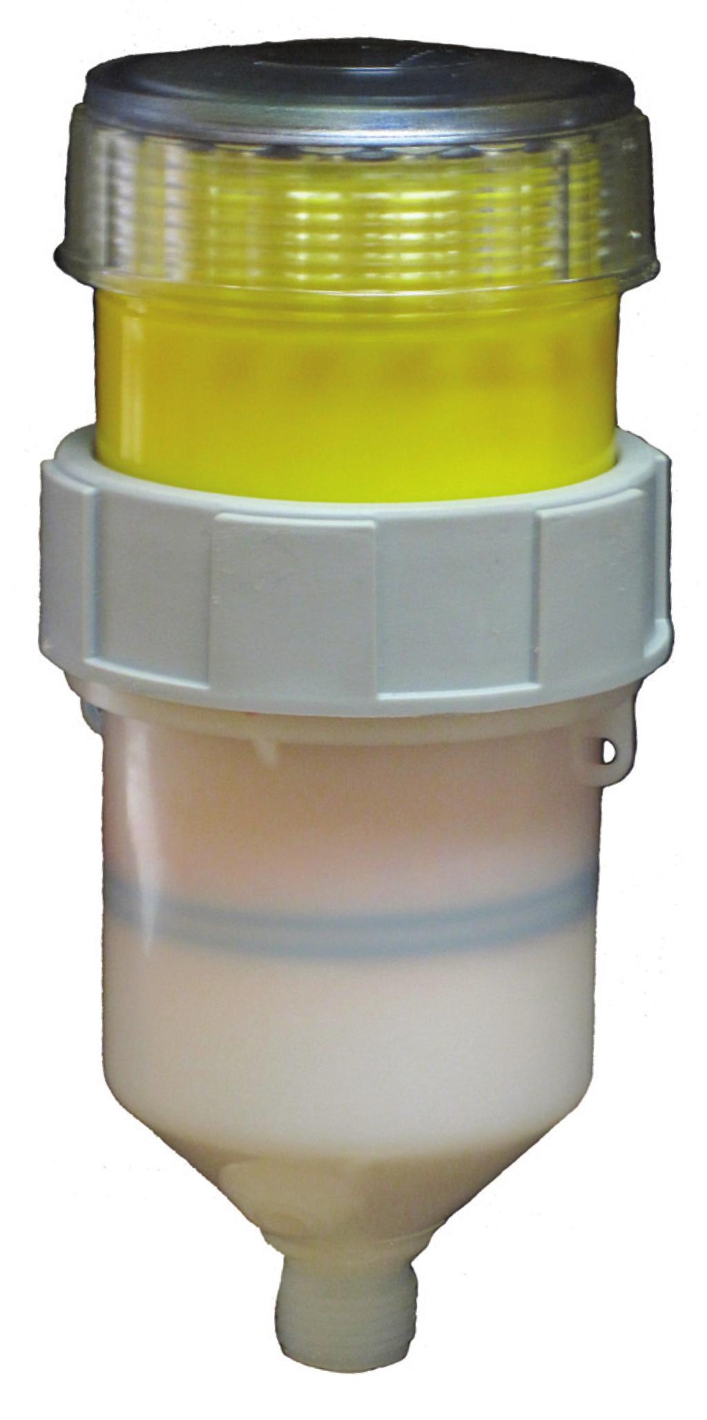 JACK LUBER Automatic Lubricator with Replaceable Cartridge The JACK LUBER is the most versatile product in the ATS product line.