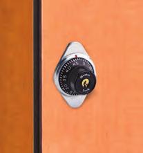 shadow lines and reveals Doors are 1/2 thick solid phenolic VARIOUS LOCKING OPTIONS: Padlock Hasp DigiTech Electronic Locks BODY: Construction of our locker body is second to none Interlocking