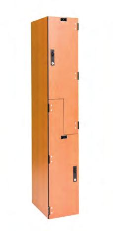 VERSAMAX SOLID PHENOLIC LOCKERS VersaMax Solid Phenolic lockers are available in a variety of locker