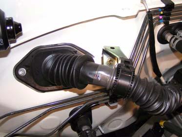Steering Shaft Accidental deployment of the air bag can result in serious personal injury or death.