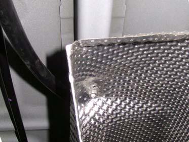 e. Remove bolt and brake line bracket from inside driver side frame rail. 4.