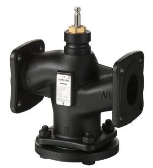 4 401 VVF22.. VXF22.. ACVATIX 2 and 3port valves with flanged connections, PN 6 From the largestroke valve line VVF22.. VXF22.. Performance valves for medium temperatures from 10 130 C Valve body of grey cast iron ENGJL250 DN 25 100 k vs 2.