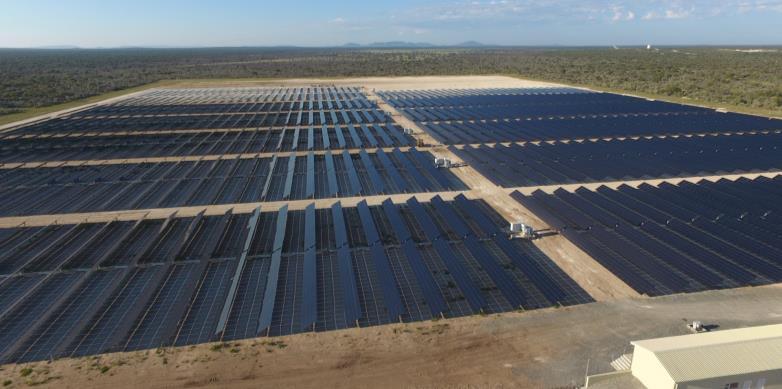 SOLAR PROJECT UPDATE 111 Otjikoto Solar Power Plant grand opening was on May 29, 2018 Plant consists of approx.