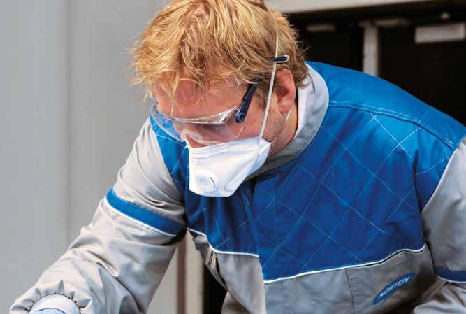 SAFETY GLASSES: PREMIUM EN 175 Excellent eye protection during welding