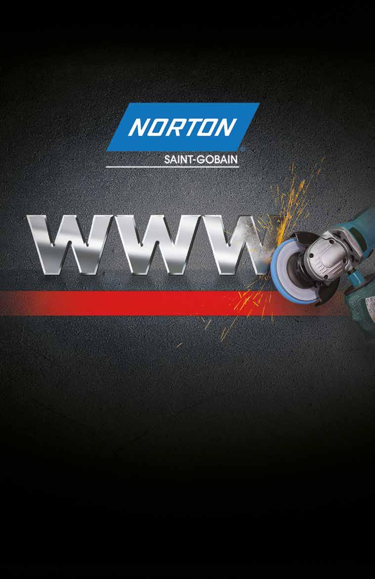 INTRODUCTION NOW LIVE! Announcing the launch of our new global website www.nortonabrasives.com, marking a new day in the online world of Norton Abrasives!