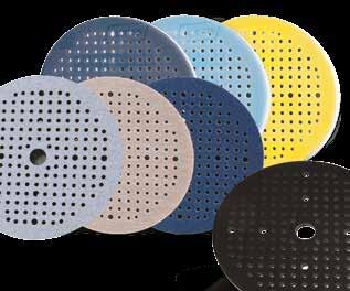 THE MULTI-AIR PROCESS Norton Multi-Air Process combines the excellence of a premium Norton Multi-Air abrasive disc with an innovative dust-extraction Multi-Air back-up pad.