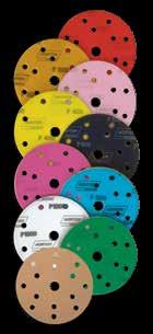 NORTON PRO WITH SOFT TOUCH TECHNOLOGY A275 Norton Pro discs with Soft-Touch technology are made with a soft foam backing designed for effective sanding of curved and contoured surfaces.
