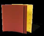 ALUMINIUM OXIDE WATERPROOF SHEETS T100 BETTER Norton T100 aluminium oxide waterproof paper has been specifically designed to perform on wet and dry applications.