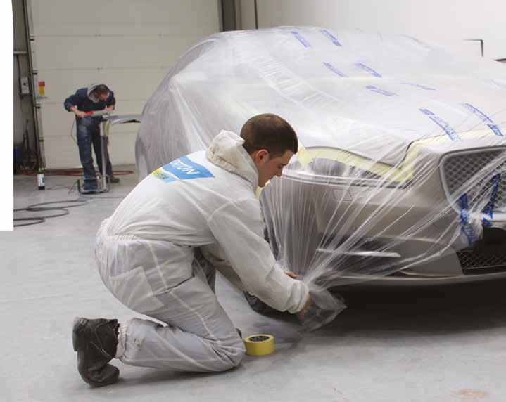 MASKING FILM Norton Plastifilm provides the perfect solution for protecting car bodywork when spraying primer, paint or varnish. Now available in 3 quality tiers, Standard, Premium & Ultra.