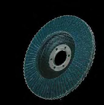 VULCAN FLAP DISCS BETTER Norton Vulcan flap discs are manufactured with zirconium grain specially developed for use in flap discs providing greater aggression and fast stock removal, together with