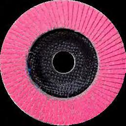 NORTON QUANTUM MAXIMUM PERFORMANCE R928 BEST INNOVATION Norton Quantum R928 pink high performance flap discs, with polycotton cloth backing and ceramic grain, provide an improved cut