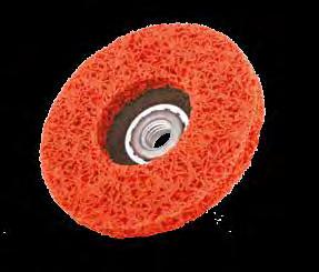 NEW BLAZE MINI FLAP DISCS R980 METAL WORKING Extra heavy-duty plastic backing 100% premium SG abrasive 3rd layer supersize with active filler Available in grit 36, 40, 60 & 80 For aggressive and