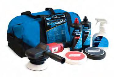 Detailer Spray 1ltrs 1 Blue Magnet microfibre cloth 400 x 400 mm 1 Dynabrade 150mm Electric Polisher - 7mtrs cable 1 MICROFINISHING LIQUID ICE DETAILER SPRAY Liquid Ice Detailer Spray is designed to