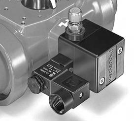 P Series Accessories For PA and PP Series Actuators Accessories are supplied mounted to actuators and bench tested, or separately.