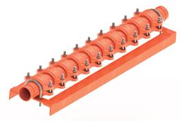 651 Expansion Joint The Model 651 Expansion Joint is a combination of couplings and specially machined pipe nipples that are joined in a series to accommodate the expansion and contraction of a