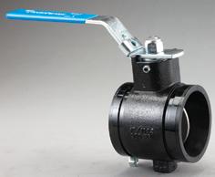 SJ-200 Low-Profile utterfly Valve The Shurjoint Model SJ-200 utterfly Valve is a low profile, grooved-end butterfly valve designed for oil & gas, mining and other service applications.