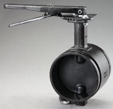 SJ-300N-L utterfly Valve The Shurjoint Model SJ-300N utterfly Valve is a grooved-end shut-off valve equipped with a 10 position lever handle (SJ-300N-L) or worm gear operator (SJ-300N-W).