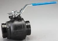 SJ-500L all Valve The Shurjoint Model SJ-500L is a ductile iron, grooved-end, two-piece, regular port ball valve designed and tested in conformance with MSS SP-110 and SP-72.