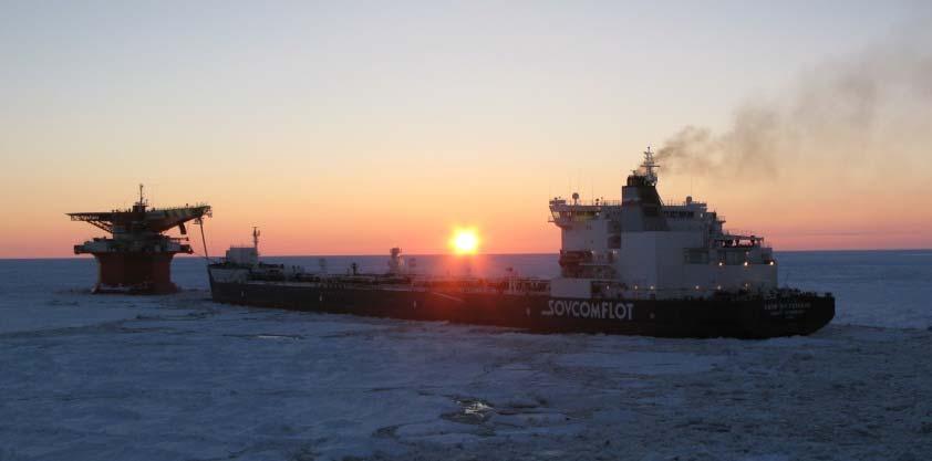 Northern Sea Route is the highway to European and Asian markets Oil and Gas from