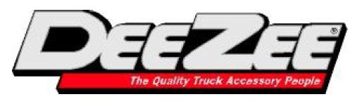 Dee Zee Running Board Installation Instructions Congratulations on your purchase of a quality Dee Zee product.