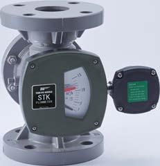 STK2000/7400 Series Flapper-type Flowmeter OUTLINE The STK2000 and STK7400 are high-accuracy, high-performance, flapper-type flowmeters.